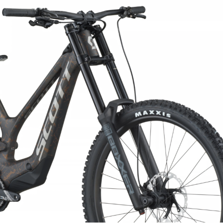 Mtb Scott Gambler 10 (Carbon Black/Crackle Bronze)