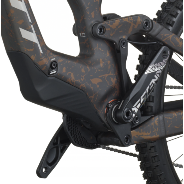 Mtb Scott Gambler 10 (Carbon Black/Crackle Bronze)