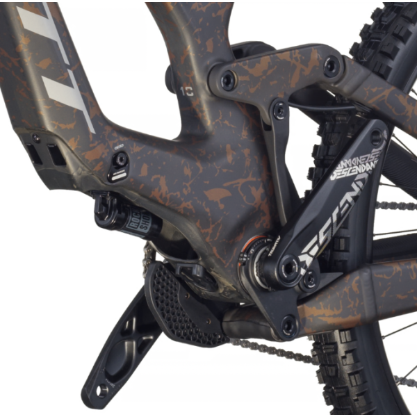 Mtb Scott Gambler 10 (Carbon Black/Crackle Bronze)
