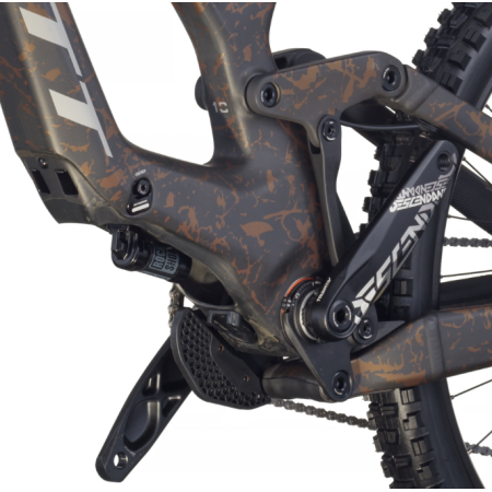Mtb Scott Gambler 10 (Carbon Black/Crackle Bronze)