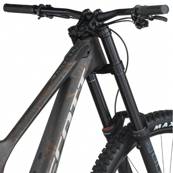 Mtb Scott Gambler 10 (Carbon Black/Crackle Bronze)