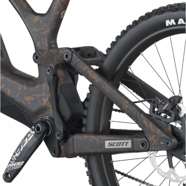 Mtb Scott Gambler 10 (Carbon Black/Crackle Bronze)