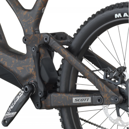 Mtb Scott Gambler 10 (Carbon Black/Crackle Bronze)