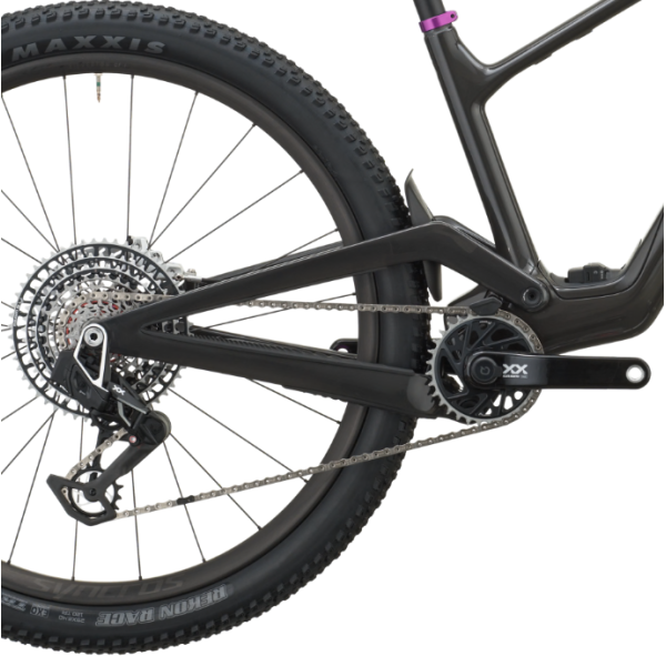 Mtb Scott Spark DC Factory (Carbon Black)