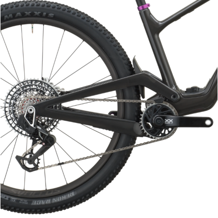 Mtb Scott Spark DC Factory (Carbon Black)