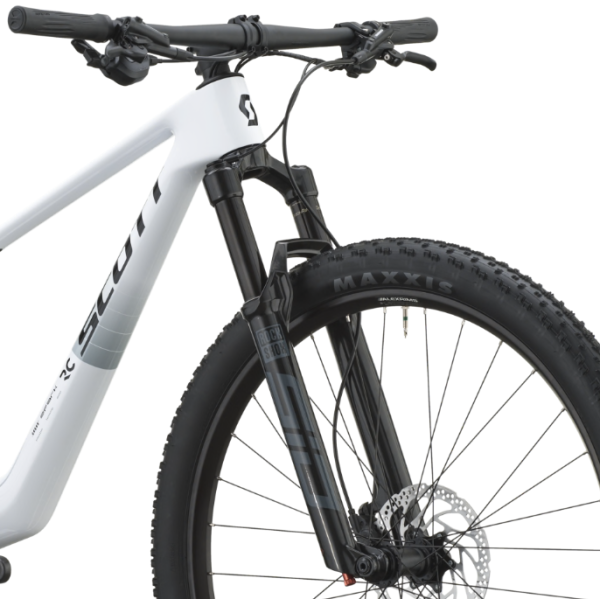 Mtb Scott Spark RC Comp (White)