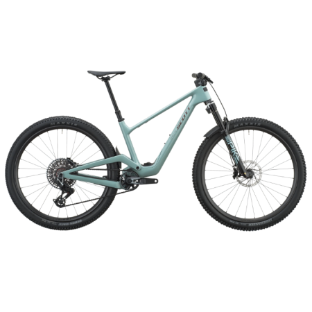 Mtb Scott Spark DC 10 (Mist Blue)