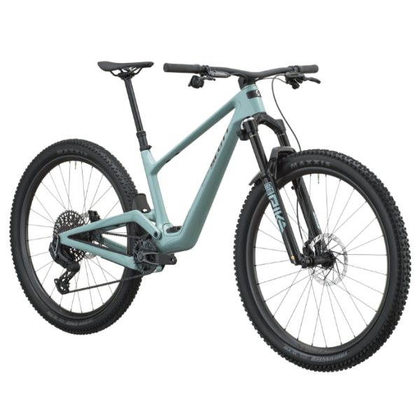 Mtb Scott Spark DC 10 (Mist Blue)