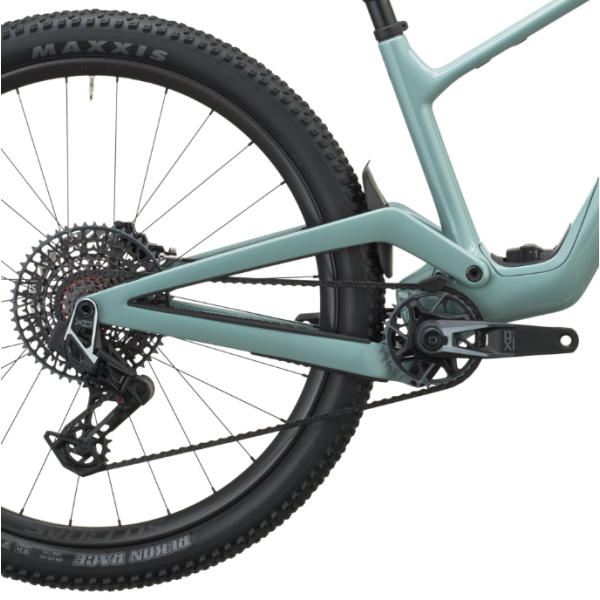 Mtb Scott Spark DC 10 (Mist Blue)
