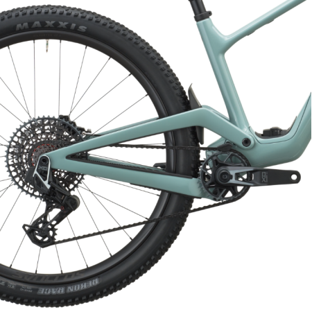 Mtb Scott Spark DC 10 (Mist Blue)