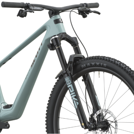 Mtb Scott Spark DC 10 (Mist Blue)