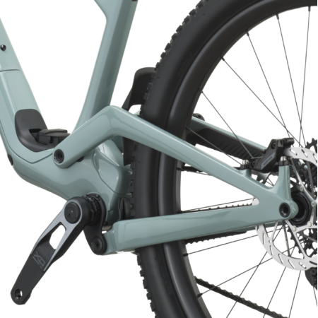 Mtb Scott Spark DC 10 (Mist Blue)
