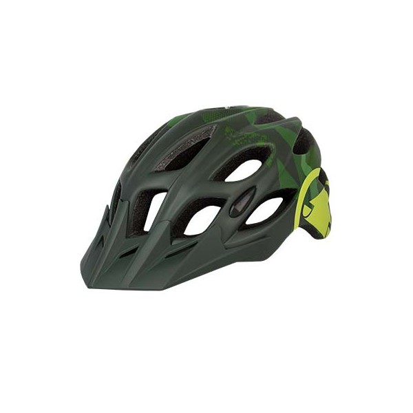 Casco Endura Hummvee Youth Helmet (Green)