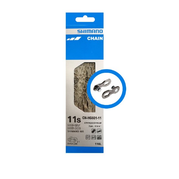 Catena 11v Shimano CN-HG601-11 Slx / 105 Quick Link 116 Maglie