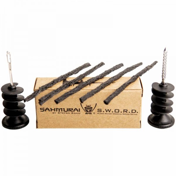 Kit Di Riparazione Tubeless Sahmurai Sword + 5 Vermicelli