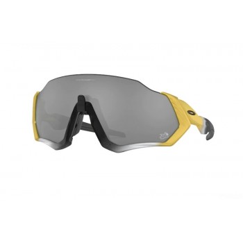 Occhiali Oakley Flight Jacket Tour De France Prizm Black Trifecta Fade