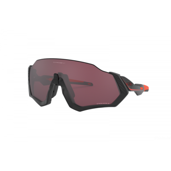 Occhiali Oakley Flight Jacket Prizm Road Black Matte Black