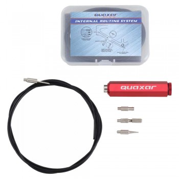 Quaxar Kit Passacavi Filo/Guaina Interno Al Telaio