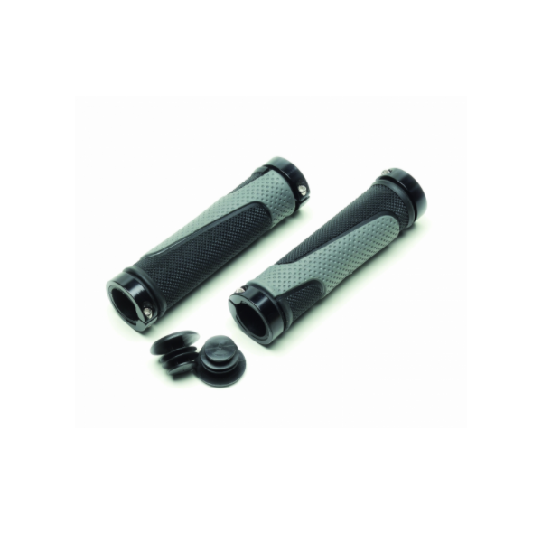 Manopole Mtb Nero Anodizzato
