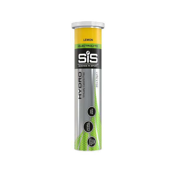 Sis Go Hydro Tablets Limone 8x20x4gr
