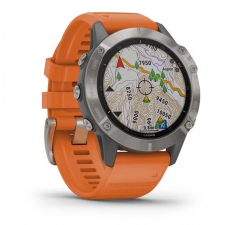 Orologio Gps Garmin Fenix 6 Sapphire Titanium