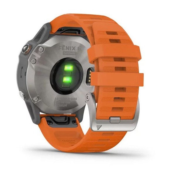 Orologio Gps Garmin Fenix 6 Sapphire Titanium