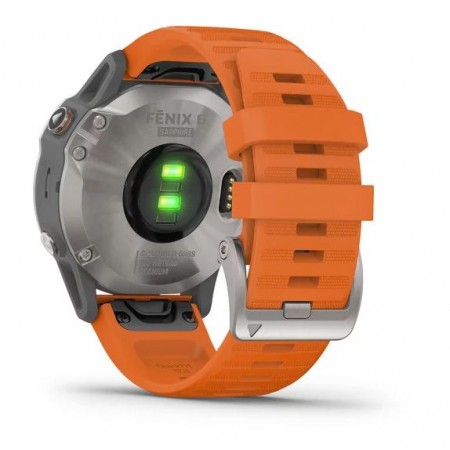 Orologio Gps Garmin Fenix 6 Sapphire Titanium