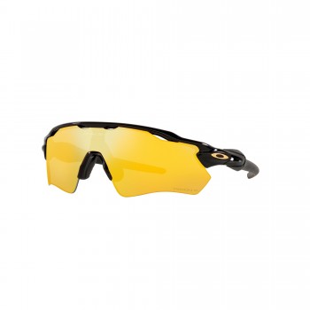 Occhiali Oakley Radar Ev Path Black w/ Prizm 24K Polarizzati