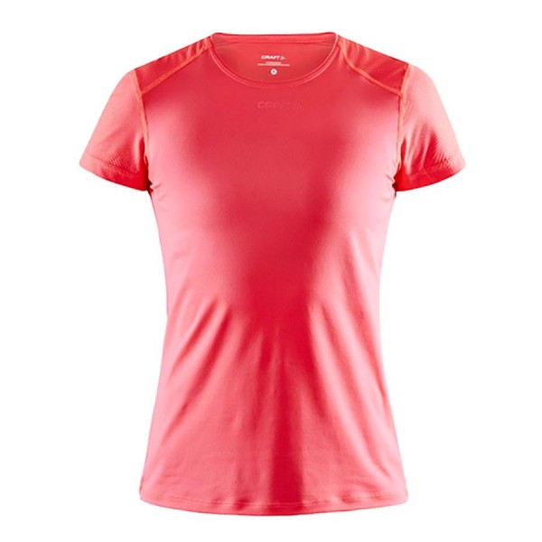 Maglia Craft ADV Essence SS Slim Tee W (Pink/Orange)