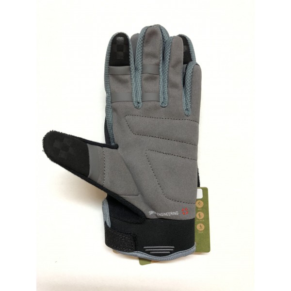 Guanti BIOS Wind Rider Black/Graphite
