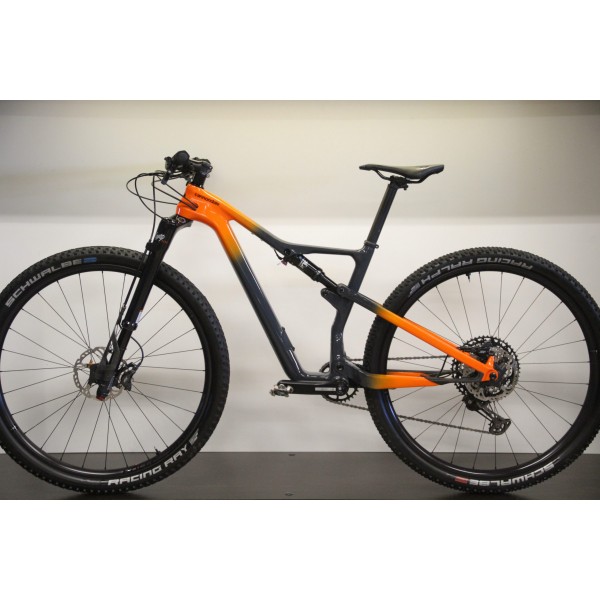 Bici Usata Cannondale Scalpel Arancio