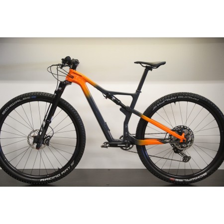 Bici Usata Cannondale Scalpel Arancio