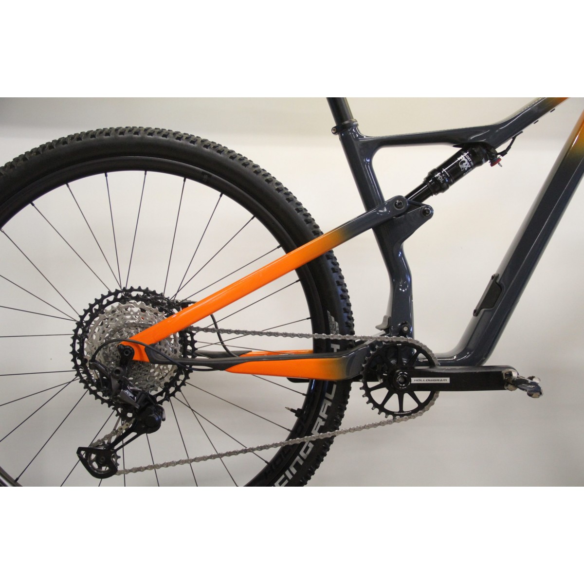 Bici Usata Cannondale Scalpel Arancio
