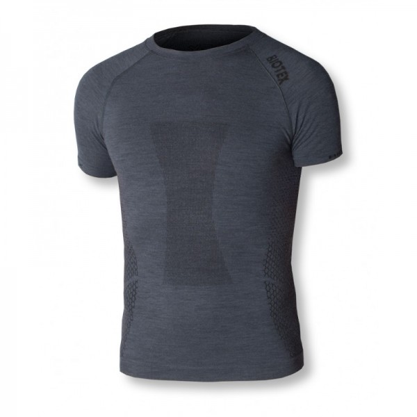 Biotex Manica Corta Calore Merino