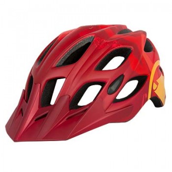 Casco Endura Hummvee Helmet (Rosso)
