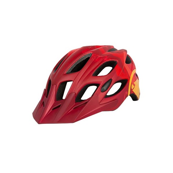 Casco Endura Hummvee Helmet (Rosso)