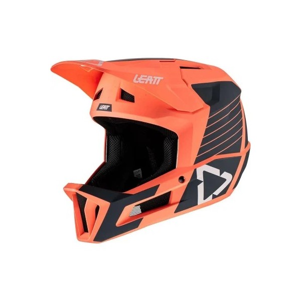 Casco Leatt Integrale Mtb Gravity 1.0 (Arancione)