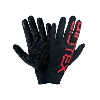 Guanto Biotex Thermal Touch (Nero/Rosso)