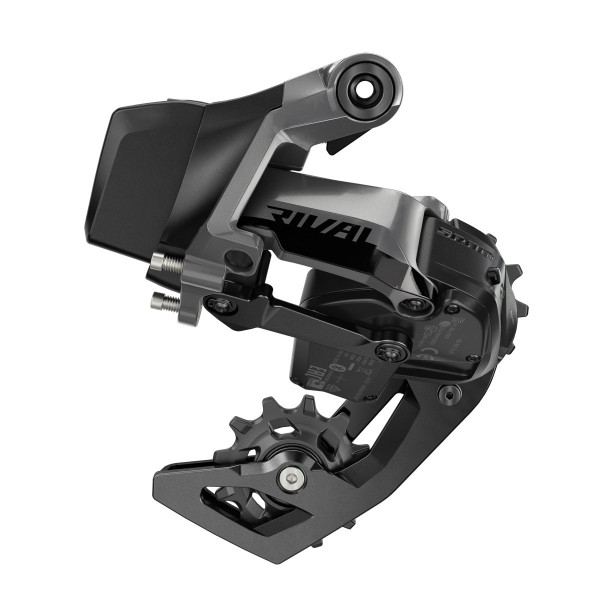 Gruppo Sram Rival eTap AXS Disc 2x12V.