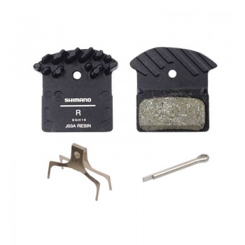 Pastiglie Organiche Shimano J03 a Deore / Xtr / Xt / Slx / Alfine