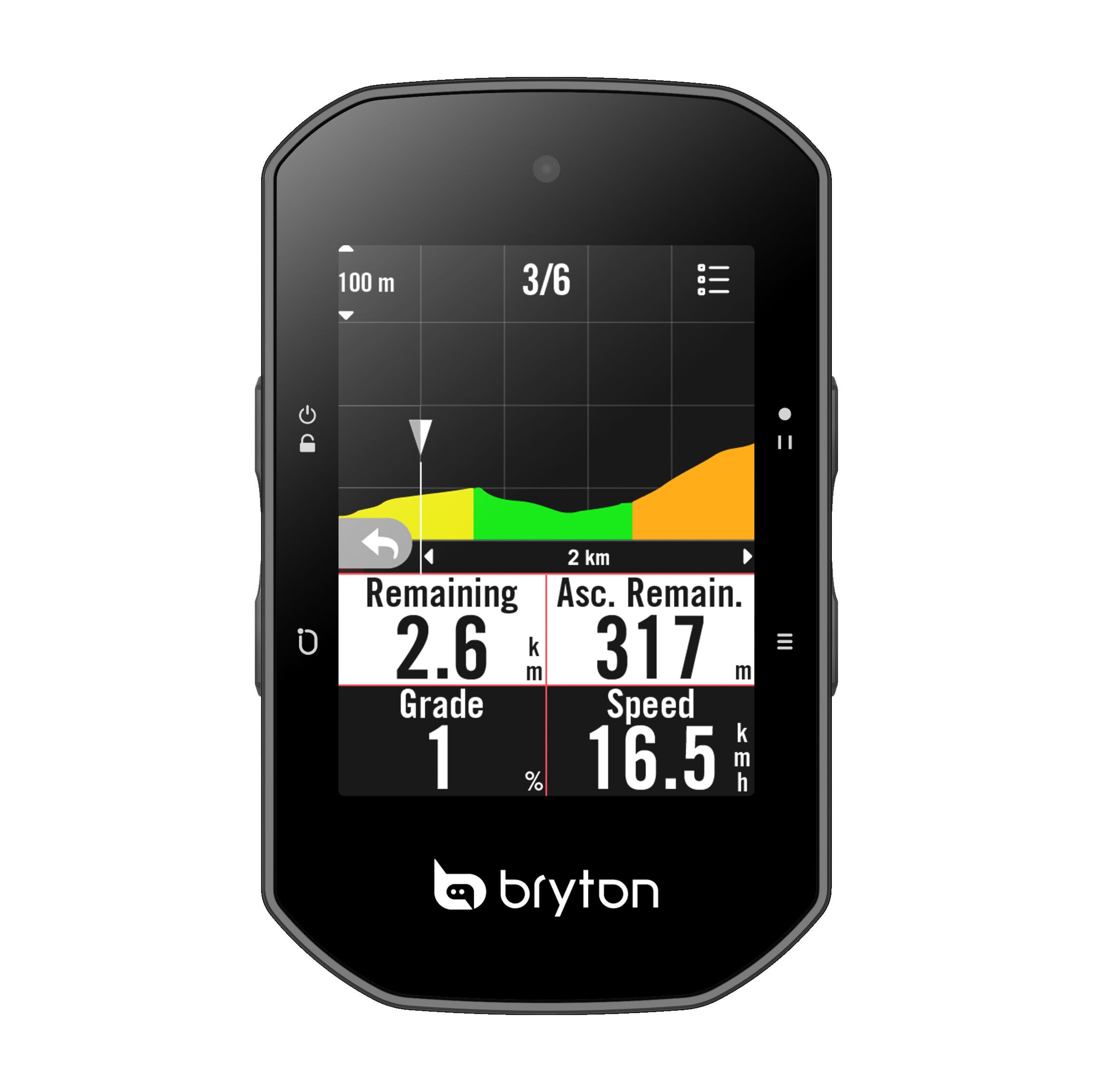Compteur vélo GPS connecté Bryton Rider 420 E ANT+ 80 fonctions