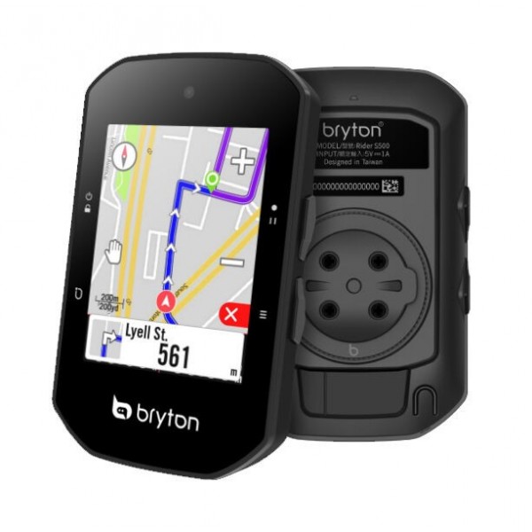 Ciclocomputer GPS Bryton Rider S500E