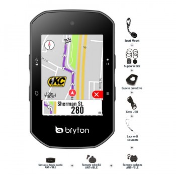 Ciclocomputer GPS Bryton Rider S500T