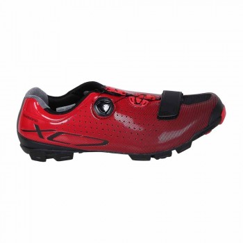 Zapato Shimano Mtb XC7 (Rojo)