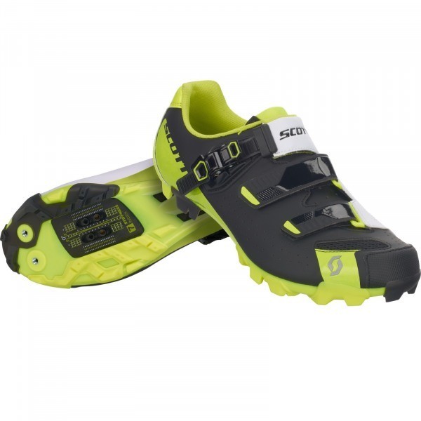 Chaussures Scott Mtb Pro (Noir / Jaune)