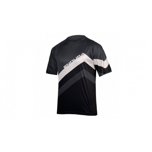 Endura Maglia a Maniche Corte Donna - Chroma Block FS260 Print - mains grey