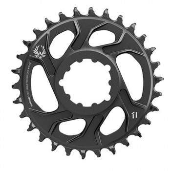 Sram Corona Direct Mount 12 v 30 D, 6 Offset (Nero)