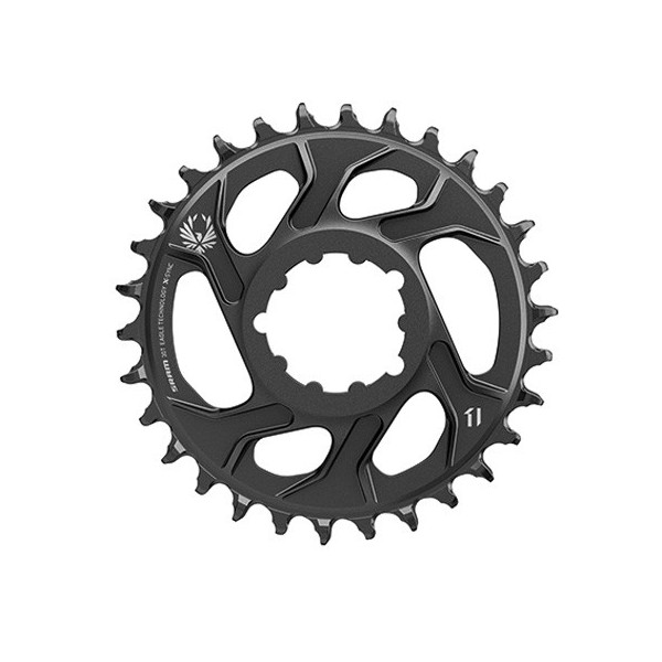 Sram Corona Direct Mount 12 v 30 D, 6 Offset (Nero)