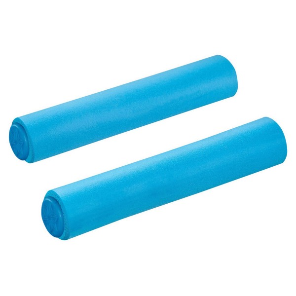 Manopole Supacaz Siliconez SL (Azzurro)