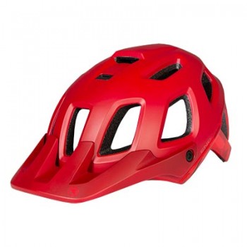 Casco Endura SingleTrack Helmet II (Red)